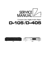 Luxman D-405-D-105-Service-Manual 